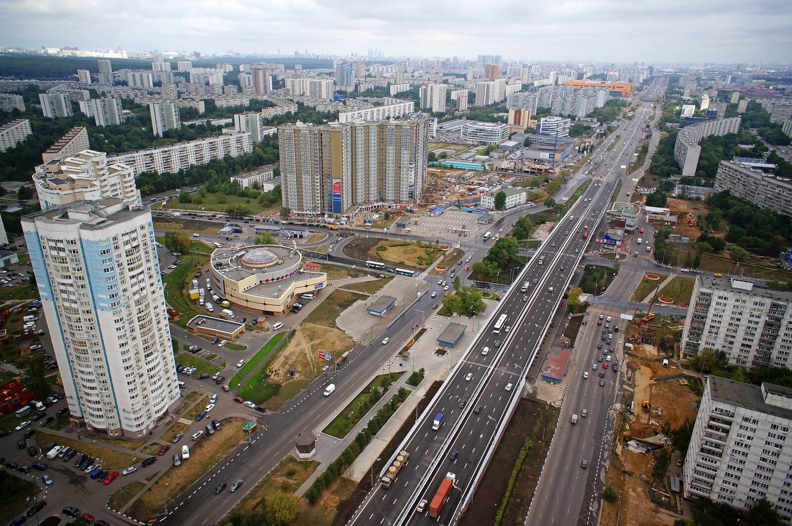 Старт строительства новой автомойки самообслуживания на Варшавском шоссе, г. Москва